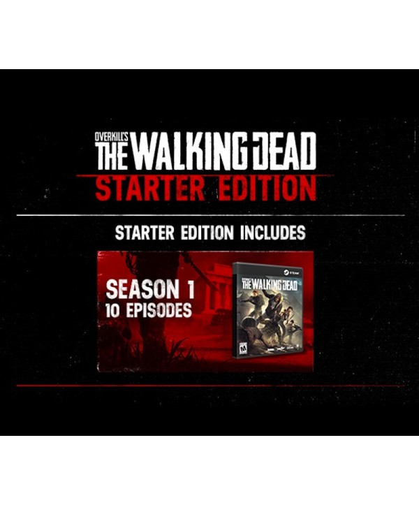 OVERKILL s The Walking Dead Starter Edition Steam Key GLOBAL